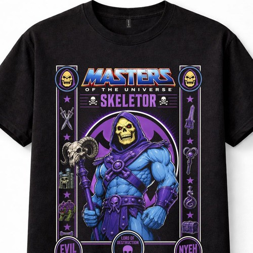 Skeletor masters the - skeletor,