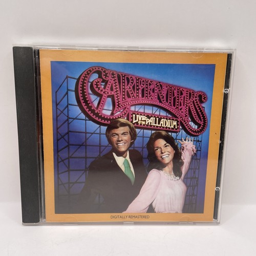 Carpenters live the - 'live, at