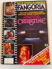 Fangoria Magazine 32 Christine