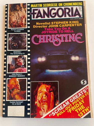 Fangoria magazine christine - fangoria, 32
