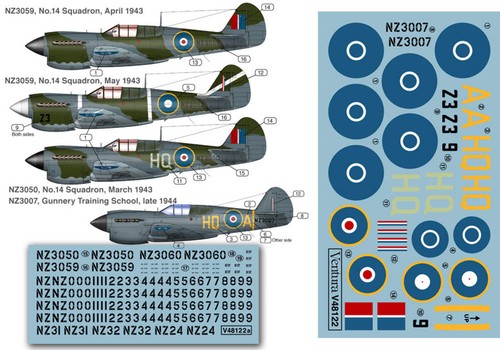 Ventura va48122 rnzaf - 1:48,