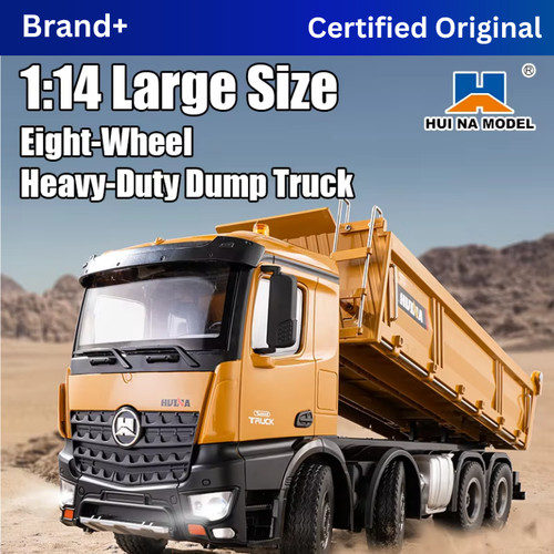 Large alloy dump truck - large,
