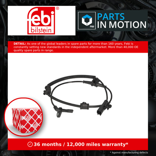 Abs sensor fits vauxhall astra - abs,