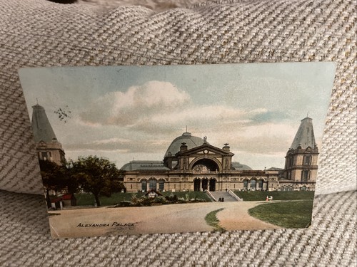1911 old postcard alexandra - old, of