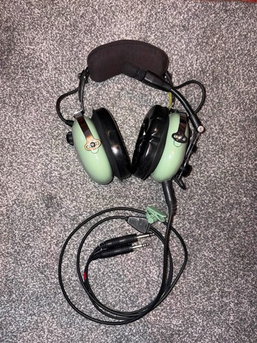 Headset aviação david - de,