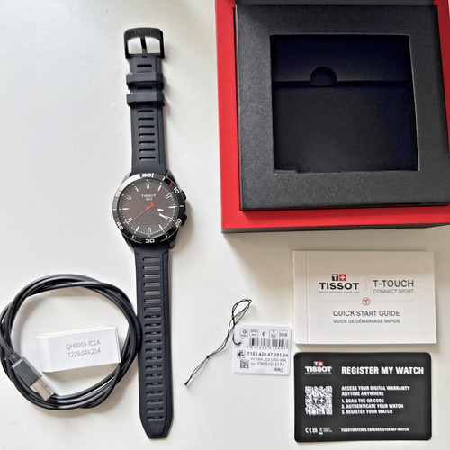 Tissot touch connect sport - t-touch,