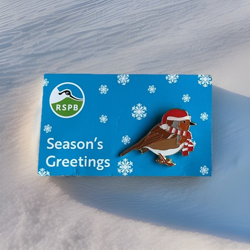 Rspb pin badge seasons - rspb-,