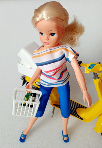 Sindy barbie doll - doll, shopping