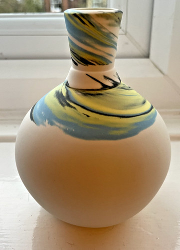 Contemporary ceramic vase - contemporary,