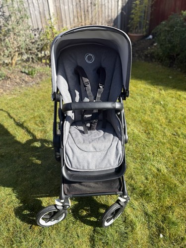 Bugaboo fox grey black - fox,