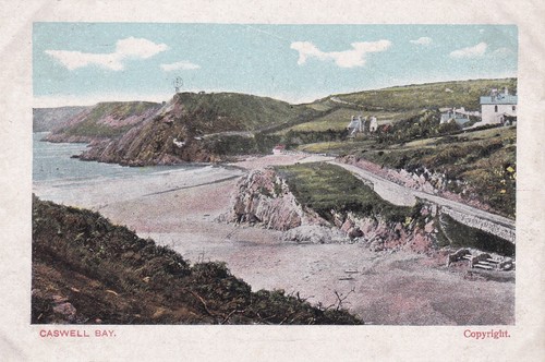 Caswell bay mumbles swansea - caswell,