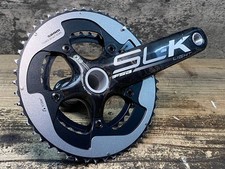 FSA SL-K LIGHT SRAM 10-Speed ​​Chainring Carbon Crankset 6.79in 50/34T BB 1.18in