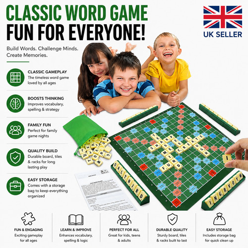 New sealed original scrabble - new,