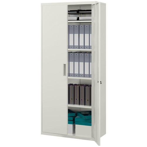 Homcom lockable metal - homcom, cabinet