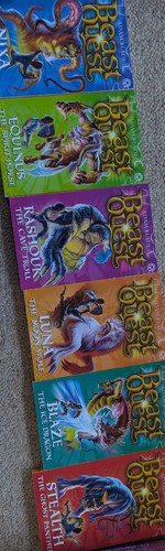 Beast quest series - series, 4