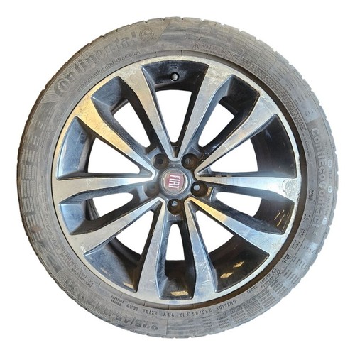 Fiat tipo alloy wheel - tipo, 17"