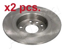 X2 PCS REAR BRAKE DISC ROTOS