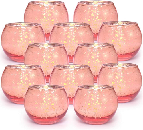 Set round votive candle - 12,