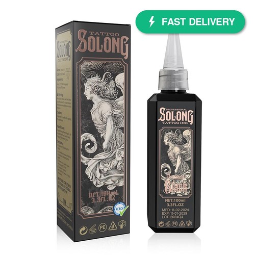 Solong tattoo ink 4oz100ml - solong,