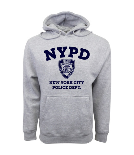 Nypd graphic hoodie - nypd,