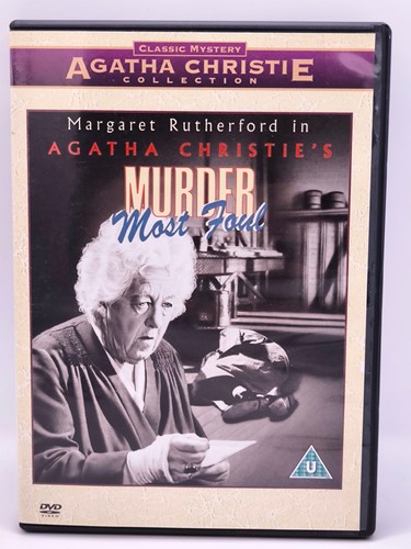 Agatha christie murder most - agatha,