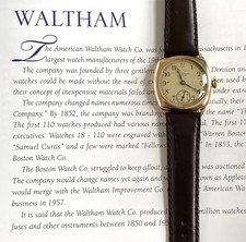 Waltham Mens Watch