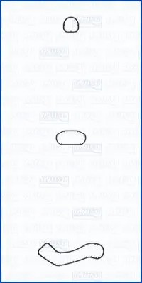 Gasket set oil cooler fits - set,