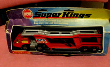 Rare Matchbox Super-Kings K-10 Transport boxed Car Transporter
