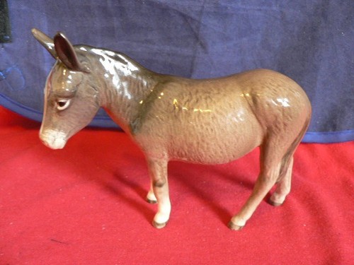 Beswick donkey 1364b - beswick, second