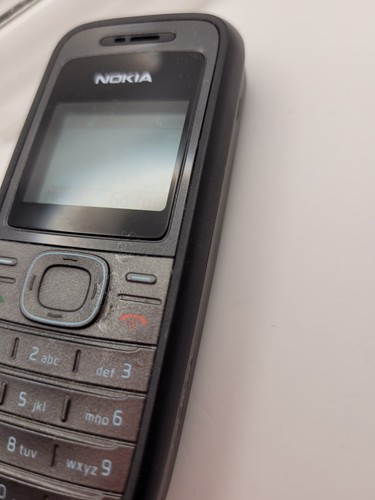 Nokia 1208 black - 1208,