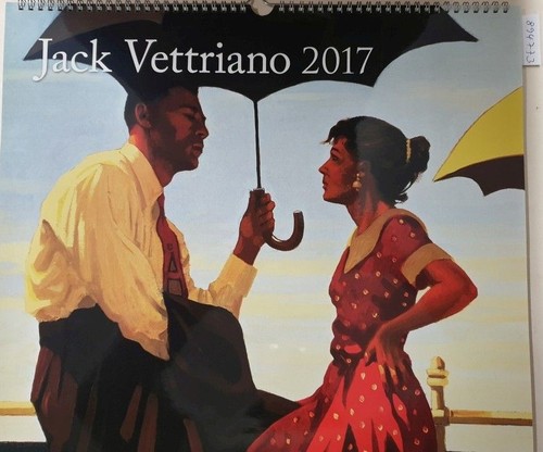 Jack vettriano kalender 2017 - kalender,