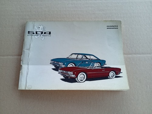 Peugeot 504 coupe cabriolet - peugeot,