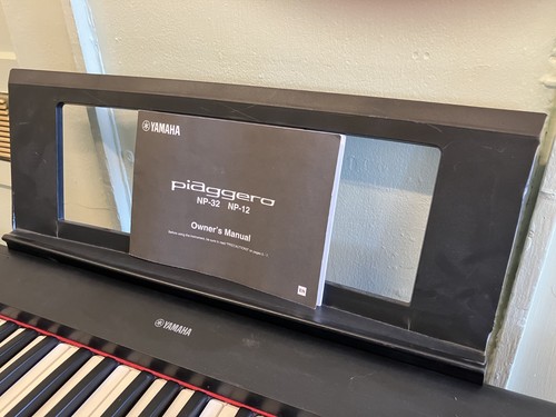 Yamaha piaggero slimline - np-12,