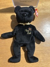 Ty Beanie Baby Black Bear 1999