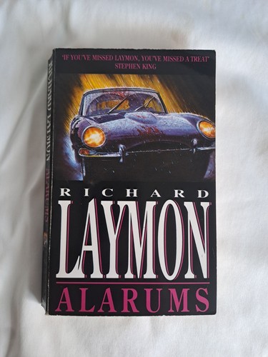 Richard laymon alarums - richard,