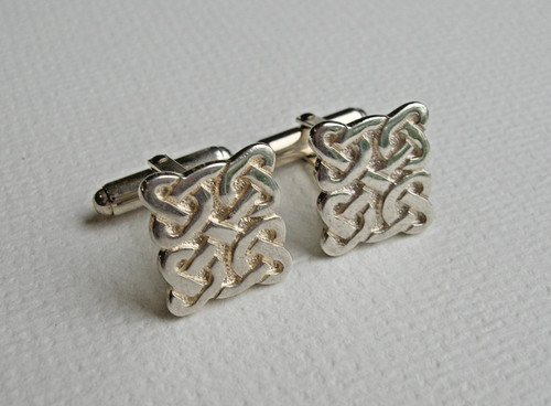 Sterling silver celtic knot - sterling,