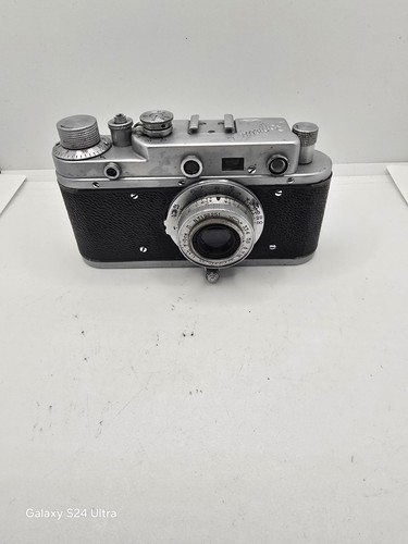Zorki soviet rangefinder - zorki,