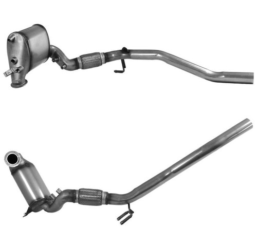 Particulate filter and - particulate,