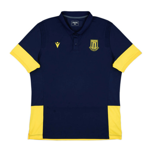 Macron stoke city polo shirt - city,