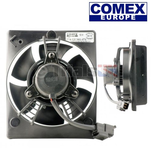 Comex radiator cooling fan - radiator,