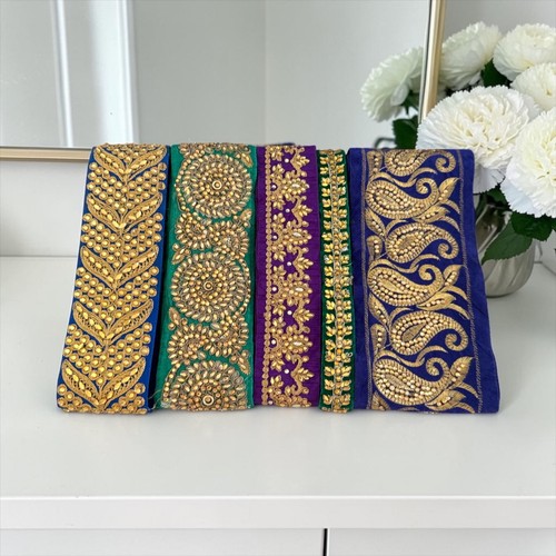 Jewel tone velvet indian saree - jewel,