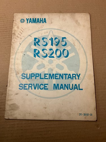 Genuine yamaha supplementary - genuine,