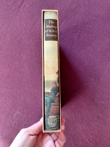 Folio society mutiny the - folio,