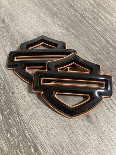 Cvo emblems sticker gloss - 3d,