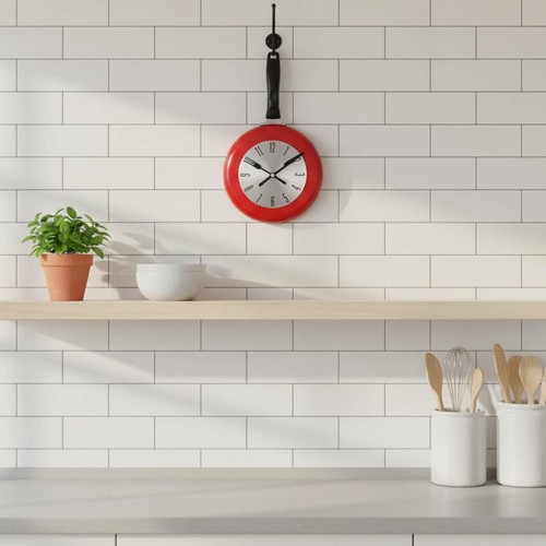 Frying pan timepiece - frying,