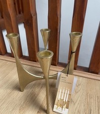 Next gold taper candle - next,