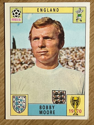 Panini mexico bobby moore - panini,