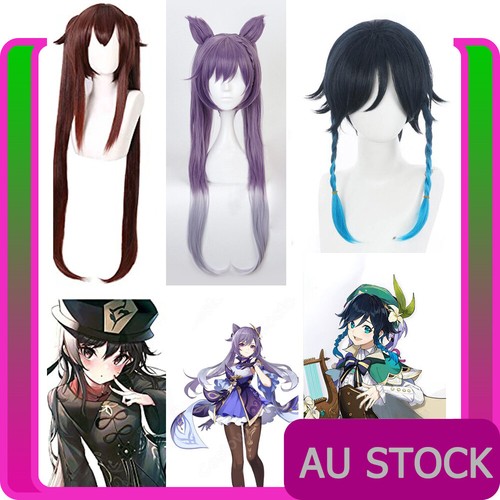 Genshin impact wig - impact, anime