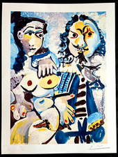 Pablo Picasso Lithograph COA