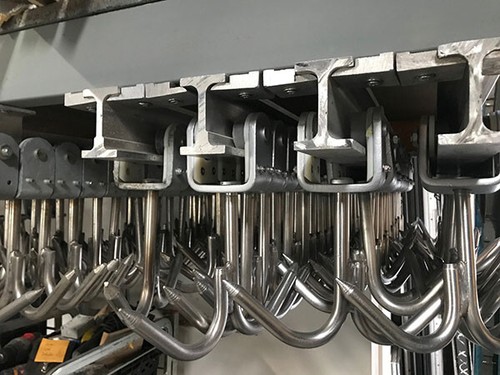 Butcher misc meat - meat, hooks